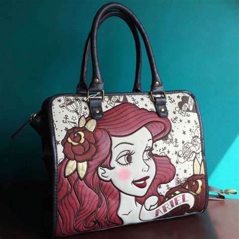 little mermaid ariel bag replica|ariel handbags.